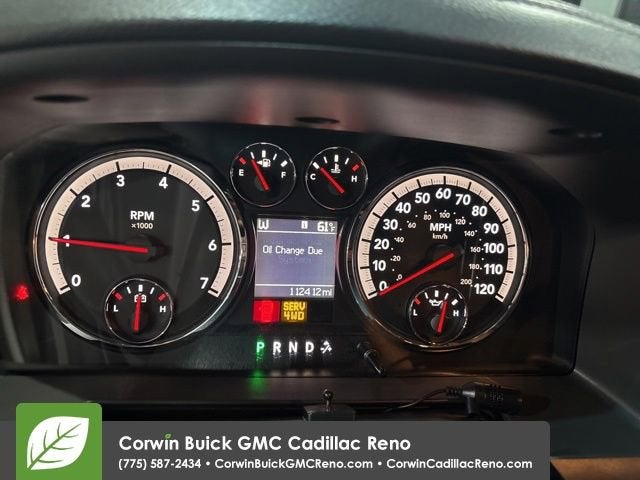 2012 RAM 1500 Laramie
