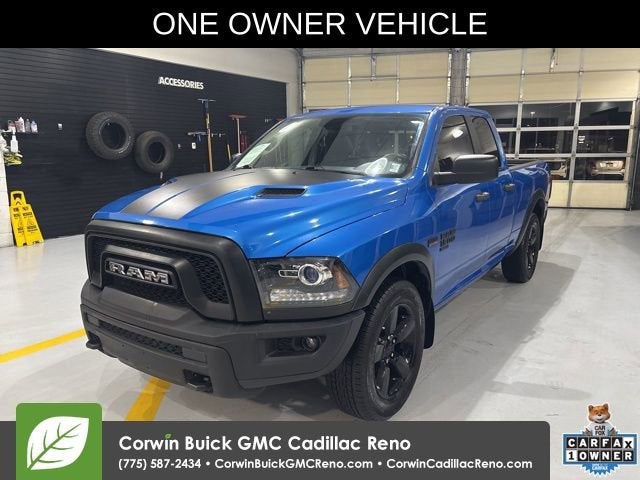 2020 RAM 1500 Classic Warlock Quad Cab 4x2 6'4" Box