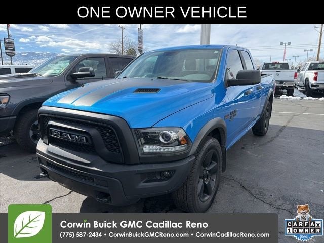 2020 RAM 1500 Classic Warlock Quad Cab 4x2 6'4" Box
