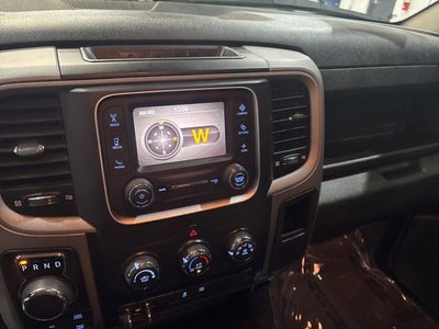 2021 RAM 1500 Classic Tradesman