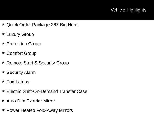 2014 RAM 1500 Big Horn