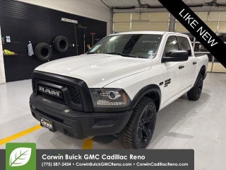 2021 RAM 1500 Classic Warlock Crew Cab 4x4 5'7" Box