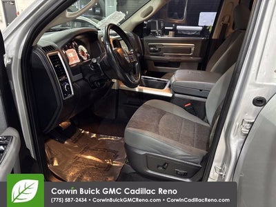 2017 RAM 1500 Lone Star Crew Cab 4x4 5'7" Box