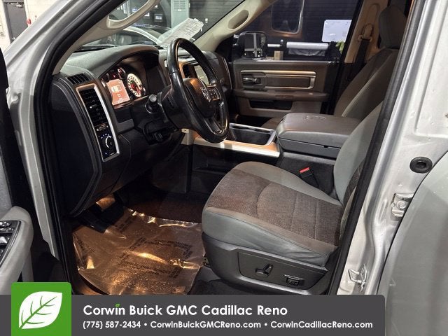 2017 RAM 1500 Lone Star Crew Cab 4x4 5'7" Box