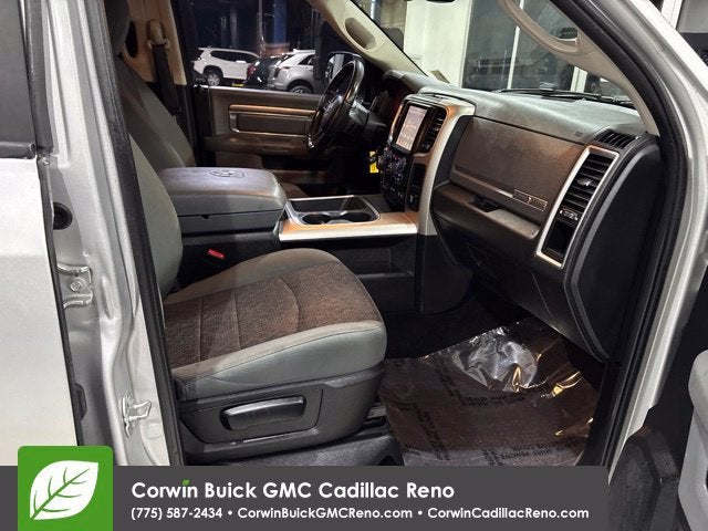 2017 RAM 1500 Lone Star Crew Cab 4x4 5'7" Box
