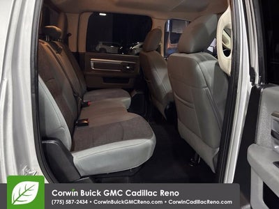 2017 RAM 1500 Lone Star Crew Cab 4x4 5'7" Box