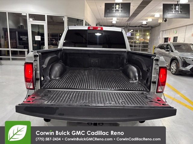 2017 RAM 1500 Lone Star Crew Cab 4x4 5'7" Box