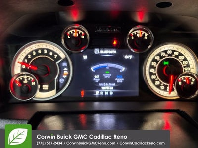 2017 RAM 1500 Lone Star Crew Cab 4x4 5'7" Box