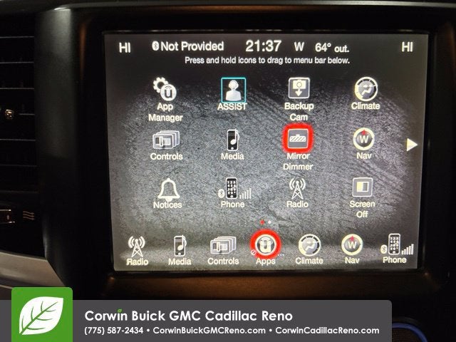 2017 RAM 1500 Lone Star Crew Cab 4x4 5'7" Box