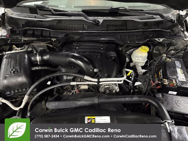 2017 RAM 1500 Lone Star Crew Cab 4x4 5'7" Box