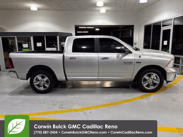 2017 RAM 1500 Lone Star Crew Cab 4x4 5'7" Box