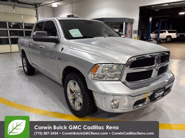 2017 RAM 1500 Lone Star Crew Cab 4x4 5'7" Box