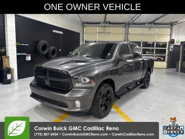 2018 RAM 1500 Night Crew Cab 4x4 5'7" Box