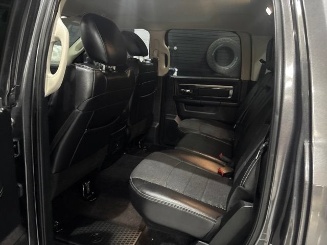 2018 RAM 1500 Night Crew Cab 4x4 5'7" Box