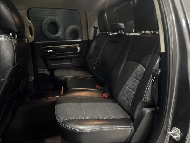 2018 RAM 1500 Night Crew Cab 4x4 5'7" Box