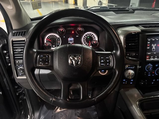 2018 RAM 1500 Night Crew Cab 4x4 5'7" Box