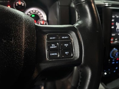 2018 RAM 1500 Night Crew Cab 4x4 5'7" Box