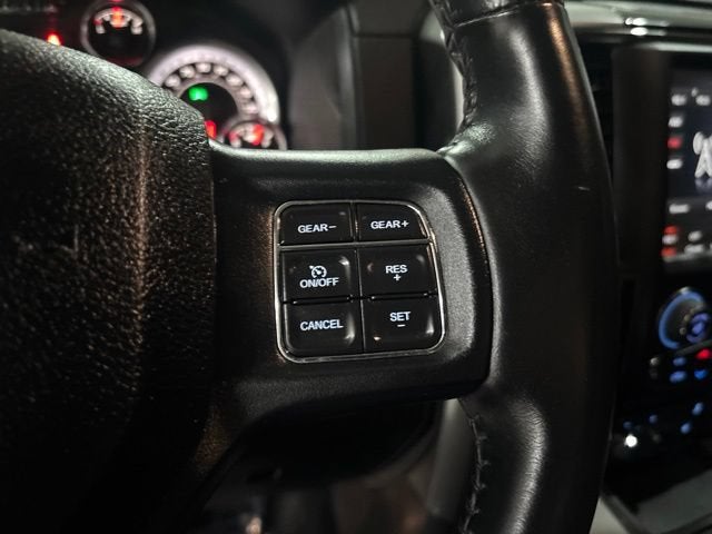 2018 RAM 1500 Night Crew Cab 4x4 5'7" Box