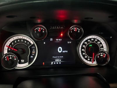 2018 RAM 1500 Night Crew Cab 4x4 5'7" Box