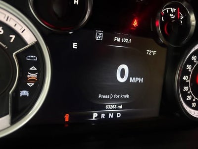 2018 RAM 1500 Night Crew Cab 4x4 5'7" Box