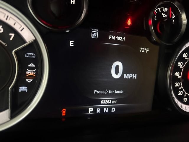 2018 RAM 1500 Night Crew Cab 4x4 5'7" Box