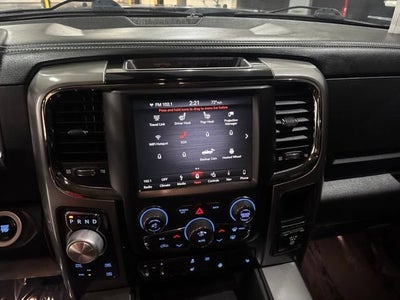 2018 RAM 1500 Night Crew Cab 4x4 5'7" Box