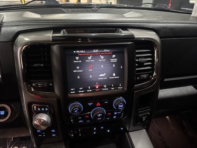 2018 RAM 1500 Night Crew Cab 4x4 5'7" Box