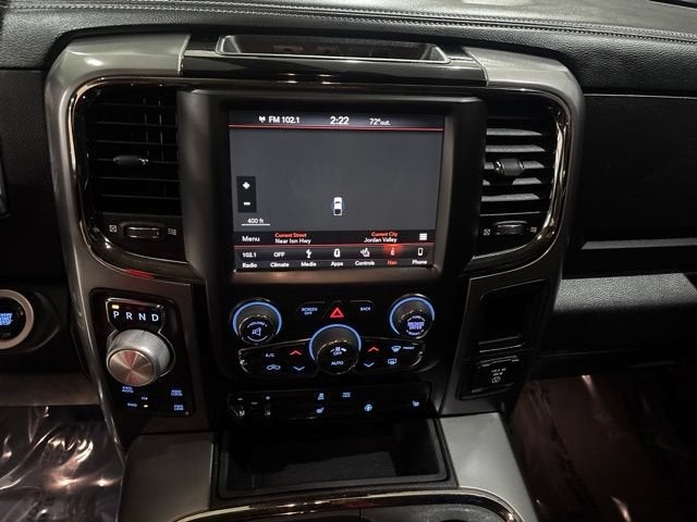2018 RAM 1500 Night Crew Cab 4x4 5'7" Box