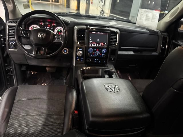 2018 RAM 1500 Night Crew Cab 4x4 5'7" Box
