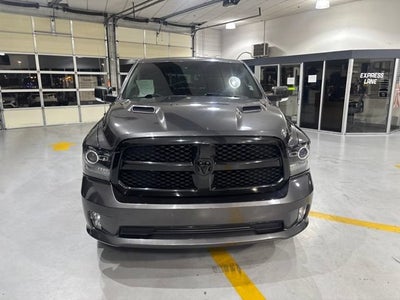 2018 RAM 1500 Night Crew Cab 4x4 5'7" Box