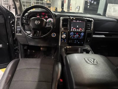 2018 RAM 1500 Night Crew Cab 4x4 5'7" Box