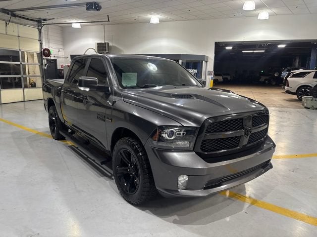 2018 RAM 1500 Night Crew Cab 4x4 5'7" Box