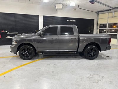 2018 RAM 1500 Night Crew Cab 4x4 5'7" Box