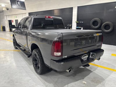 2018 RAM 1500 Night Crew Cab 4x4 5'7" Box