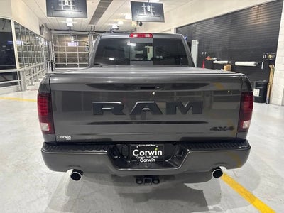 2018 RAM 1500 Night Crew Cab 4x4 5'7" Box