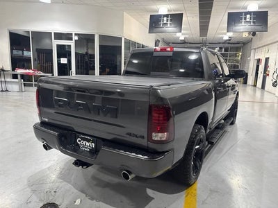 2018 RAM 1500 Night Crew Cab 4x4 5'7" Box