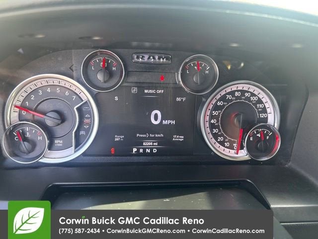 2018 RAM 1500 Sport