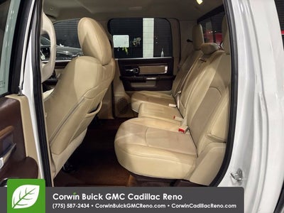 2017 RAM 1500 Laramie Crew Cab 4x4 5'7" Box