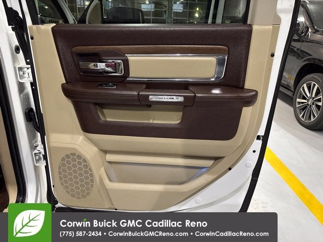 2017 RAM 1500 Laramie Crew Cab 4x4 5'7" Box
