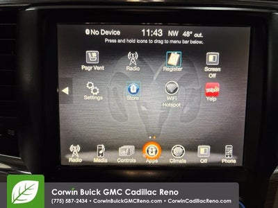 2017 RAM 1500 Laramie Crew Cab 4x4 5'7" Box