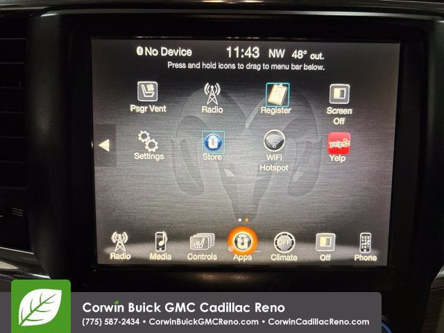 2017 RAM 1500 Laramie Crew Cab 4x4 5'7" Box