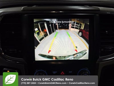 2017 RAM 1500 Laramie Crew Cab 4x4 5'7" Box