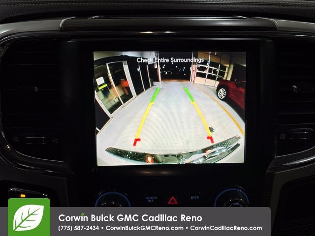 2017 RAM 1500 Laramie Crew Cab 4x4 5'7" Box