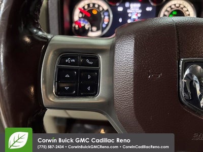 2017 RAM 1500 Laramie Crew Cab 4x4 5'7" Box