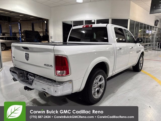 2017 RAM 1500 Laramie Crew Cab 4x4 5'7" Box