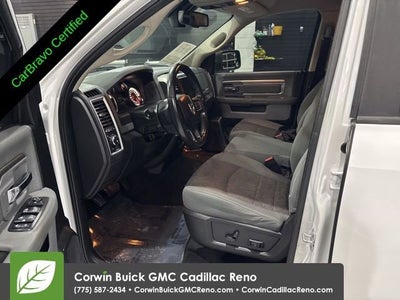 2017 RAM 1500 Big Horn Crew Cab 4x4 6'4" Box