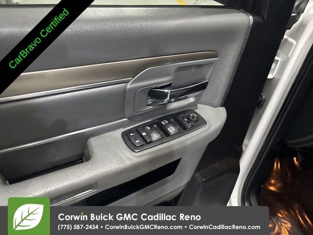 2017 RAM 1500 Big Horn Crew Cab 4x4 6'4" Box