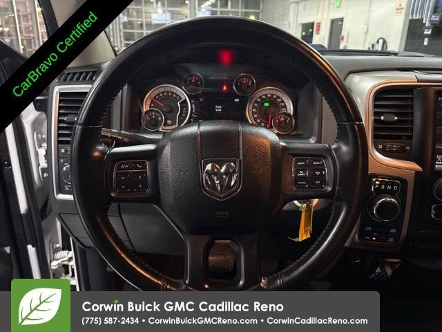 2017 RAM 1500 Big Horn Crew Cab 4x4 6'4" Box