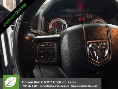 2017 RAM 1500 Big Horn Crew Cab 4x4 6'4" Box