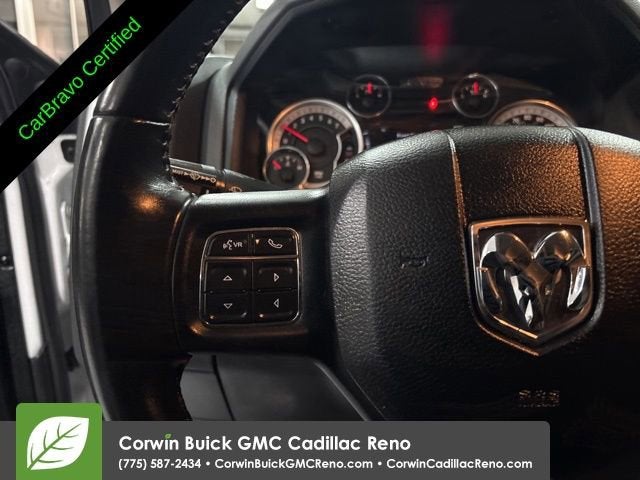 2017 RAM 1500 Big Horn Crew Cab 4x4 6'4" Box